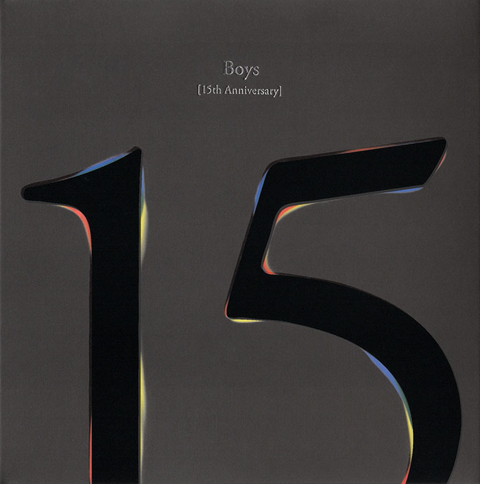 Boys 15th Anniversary アルバムジャケット